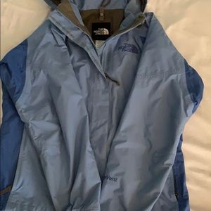 Women’s North Face Hydra Vent rain coat